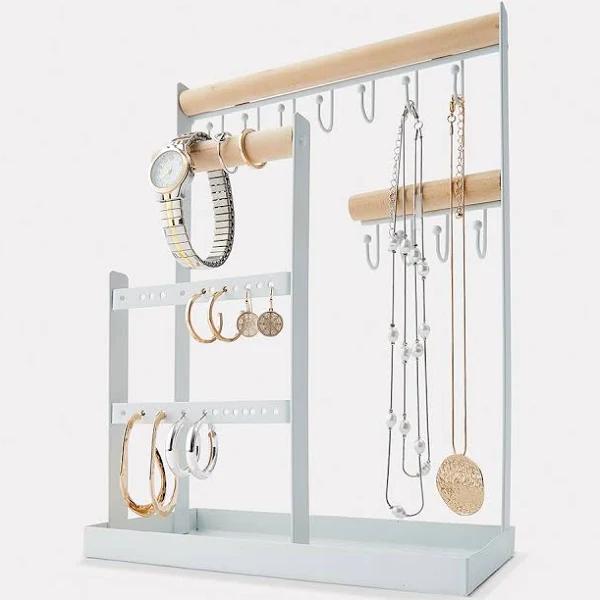 Kmart Oak Look Jewellery Hanger