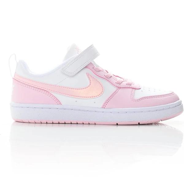 Nike Court Borough Low Recraft Pre-School | White | Kids