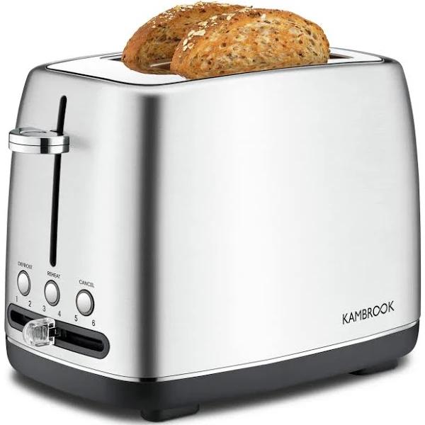 Kambrook KTA270BSS 2 Slice Stainless Steel Toaster