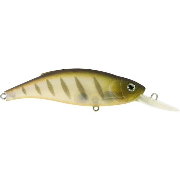 Atomic Hardz Shiner 85mm Mid Hard Body Lure, Prawn Tiger