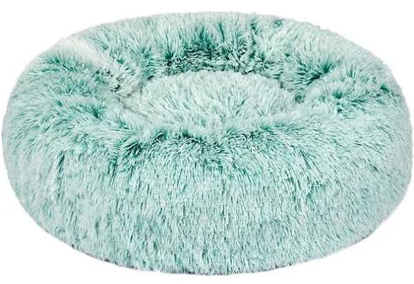 PaWz Large Replaceable Cover for Donut Nest Plush Dog Bed - Teal