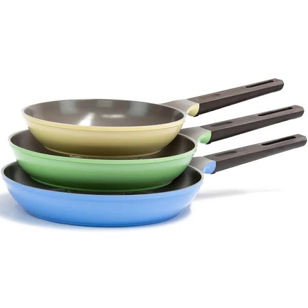 Neoflam Nature+ 24cm, 28cm and 30cm Induction Fry Pan