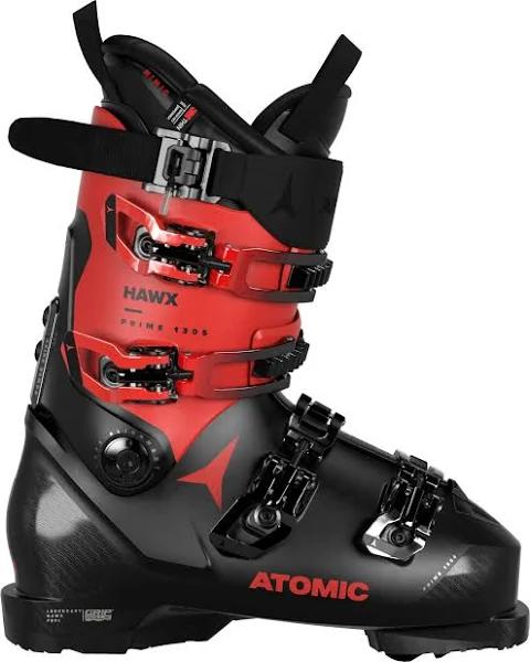 Atomic Hawx Prime 130 S Ski Boots Black/Red - Size 30.5 | Rhythm Snowsports