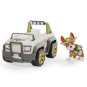 Paw Patrol Basic Vehicle With Pup - Tracker Jungle Cruiser