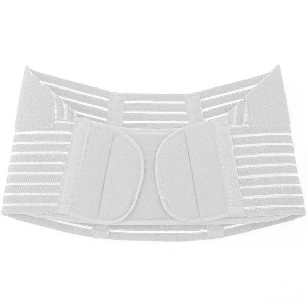 Pregnancy Maternity Support Brace Strap Belt Abdominal Back Support Belly Band White