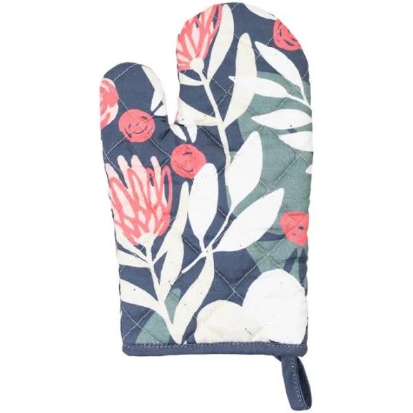 Made with Love Floral Oven Mitt