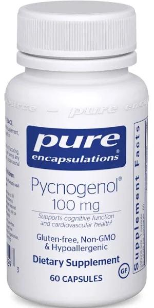 Pure Encapsulations - Pycnogenol 100 mg - 60 Capsules