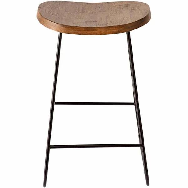 Felix Bar Stool | Mid Brown | Dining | Early Settler Furniture