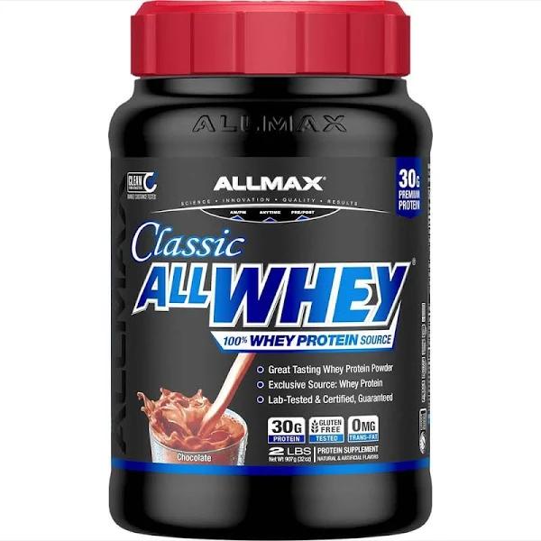 ALLMAX Nutrition AllWhey Classic 100% Whey Protein - Chocolate 907g