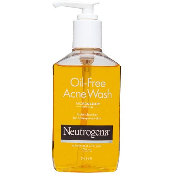 Neutrogena Oil-Free Acne Wash 175ml