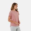 Kmart Comfort Extended Sleeve T-Shirt - Flora Pink Size: 8