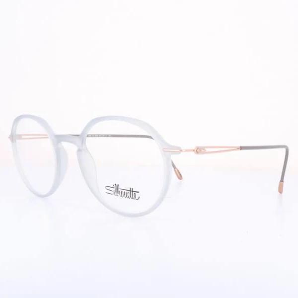 Silhouette Lite Spirit 2925 Men Eyeglasses - Grey