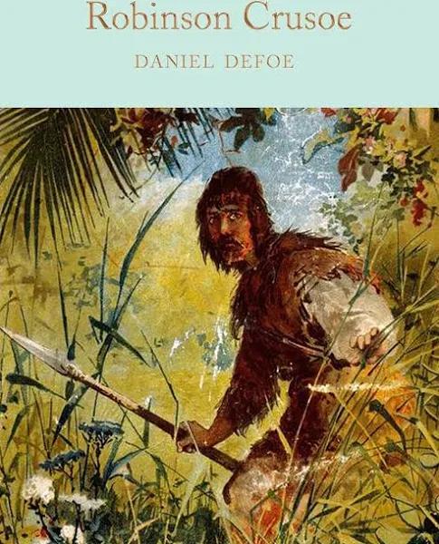 Robinson Crusoe by Daniel Defoe