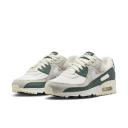 Nike Air Max 90 Vintage Green Shoes - Size 5 - Sail/Vintage green/coconut Milk/White