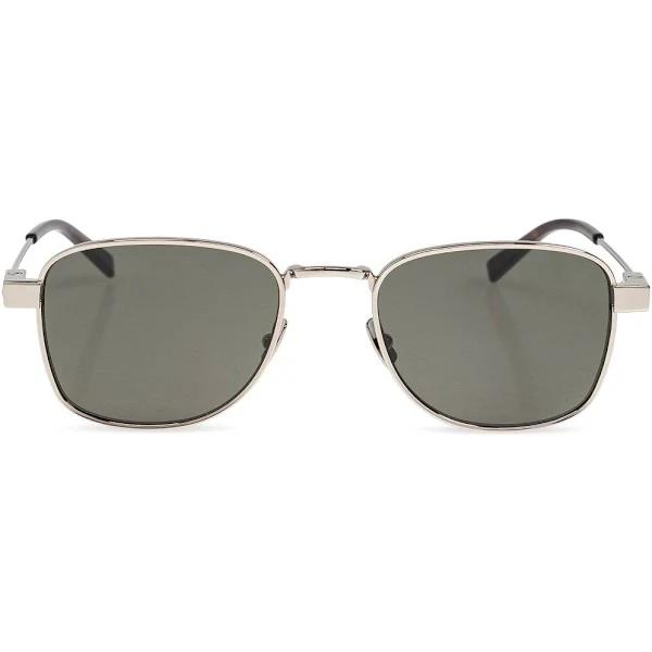 Saint Laurent Eyewear - SL 741 Sunglasses - Men - Metal - One Size - Silver