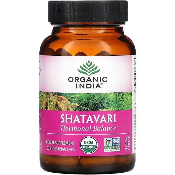 Organic India Shatavari 90 Capsules