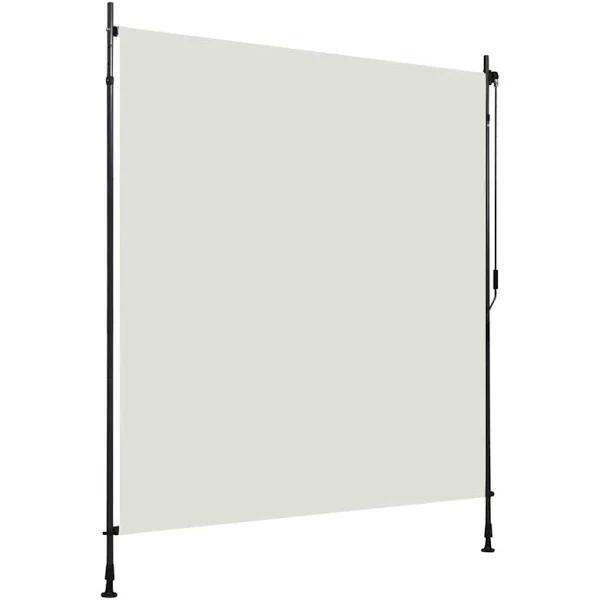 vidaXL Outdoor Roller Blind 200×270 cm Cream