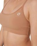 Lorna Jane Sammy Sports Bra - Biscuit XL