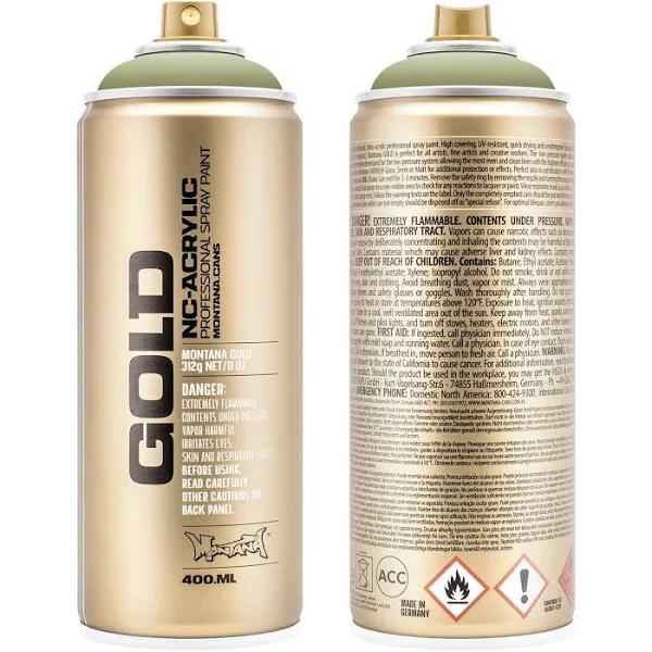 Montana Gold Spray Paint 400ml - Manila Light CL6400