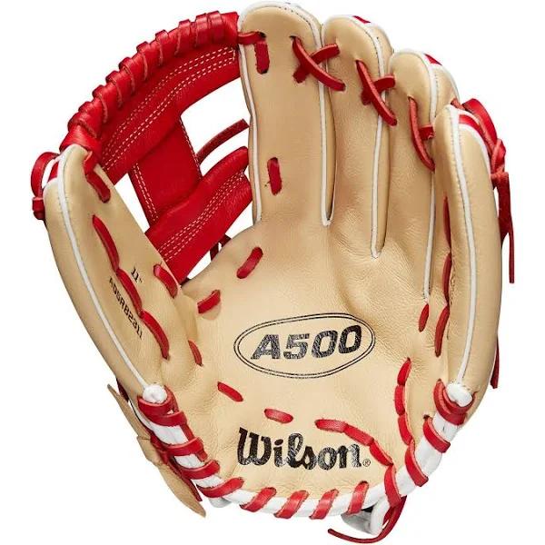 Wilson A500 11in Youth Glove Right Hand Throw