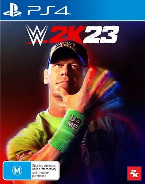 WWE 2K23 (PS4)