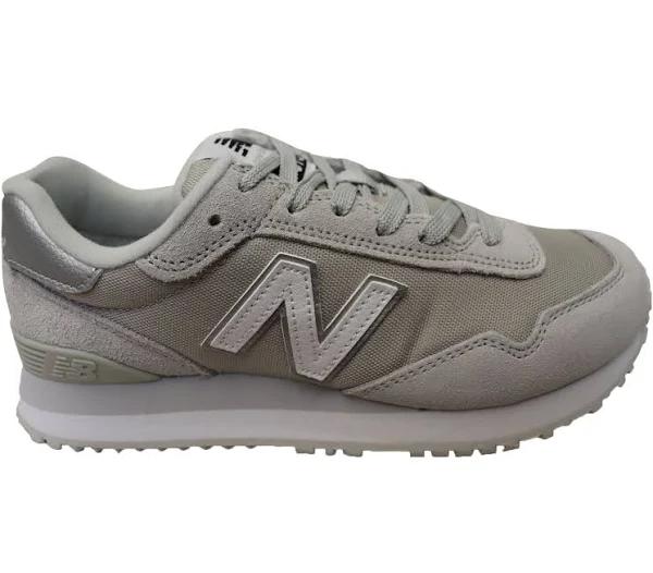 New Balance Womens 515 Slip Resistant Comfortable Leather Work Shoes - Grey - 11 US