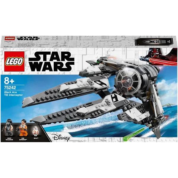 LEGO 75242 Star Wars Black Ace Tie Interceptor