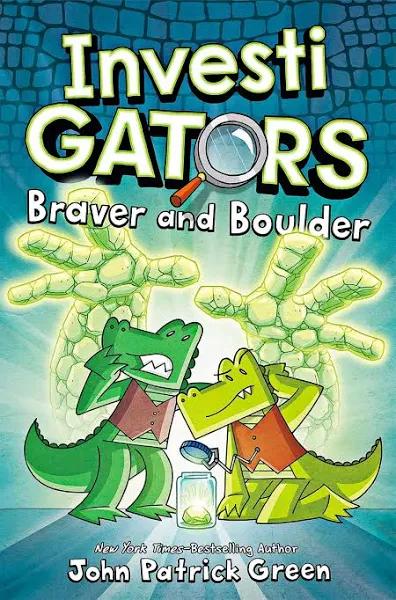 Investigators Braver and Boulder by John Patrick Green