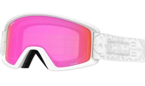 Giro Dylan Ski Goggles Pink Amber Pink/CAT2+Yellow/CAT0