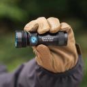 Olight Seeker 4 Mini with Cool White Light (1200 Lumens) and UV Light (365nm) - Black