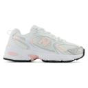 New Balance 530 White Silver Pink