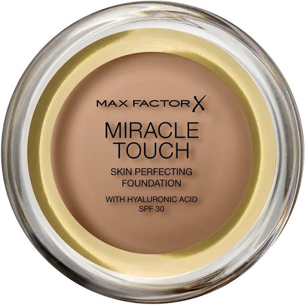 Max Factor Miracle Touch Skin Perfecting Foundation SPF30-83 Golden TA