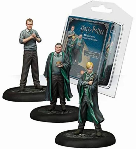 Harry Potter Miniatures Adventure Game Slytherin Students Pack