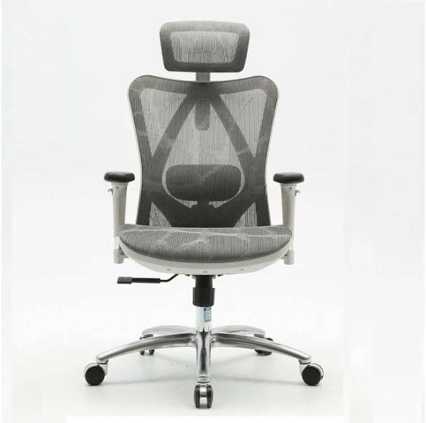 Sihoo M57 Ergonomic Office Chair, Computer Chair Desk Chair High Back Chair Breathable,3D Armrest and Lumbar Support - Amazingooh Wholesale Grey