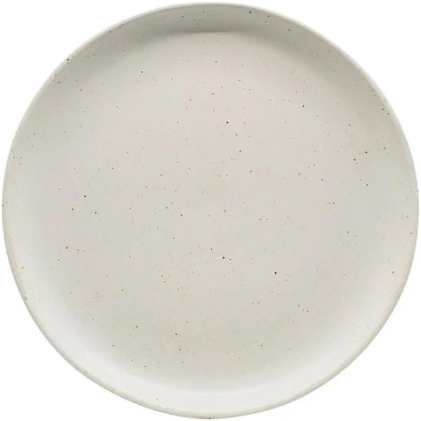 Salt & Pepper Claro Side Plate 21cm | White