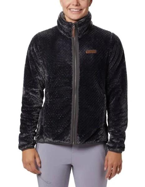 Columbia Fire Side II Sherpa Fleece Grey L Woman