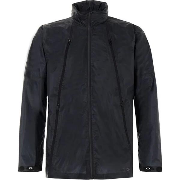 Oakley Radskin Shell Mens Black Rain Jacket