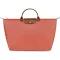 Longchamp Women's Large Le Pliage Travel Bag - Blush