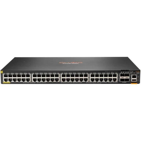 HPE Aruba 6200F 48g Class4 PoE 4SFP+ 370W Switch