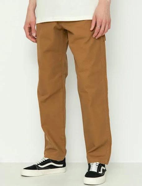 Dickies Duck Carpenter Pants brown (stone washed brown duck)