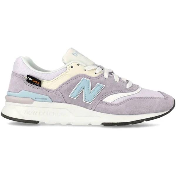 New Balance 997H Shoes Pink White Cream Light Blue Women - 43