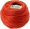 DMC Perle 5 Cotton #946 Medium Burnt Orange 10g Ball 45m