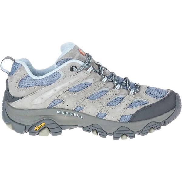 Merrell Womens Moab 3 Wide Width Comfortable Leather Hiking Shoes