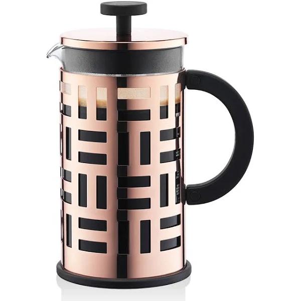 Bodum Eileen Coffee Maker, 8 Cup, 1.0 L, 34 oz Copper