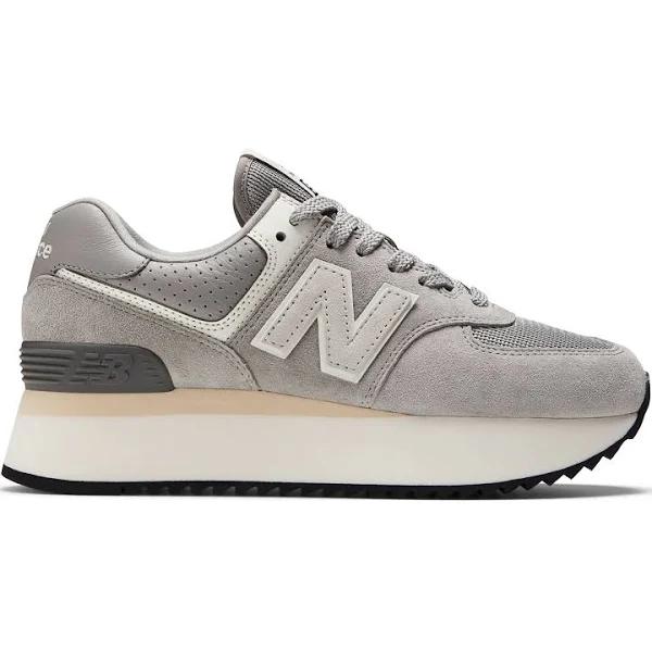 New Balance Women's 574+ Grey - Size 11