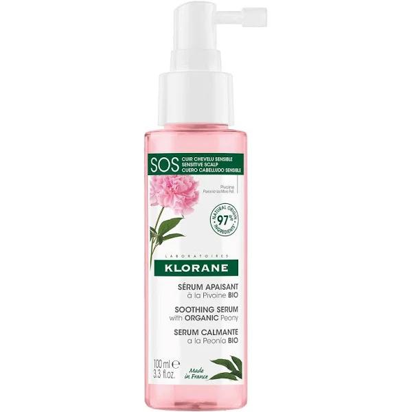 Klorane SOS Soothing Serum with Peony 100ml