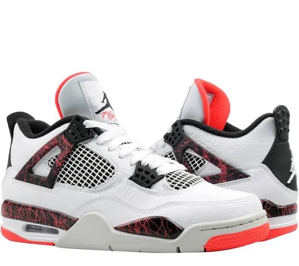 Air Jordan 4 Retro (White / Black)