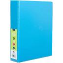 J.Burrows Recycled Insert Binder A4 3 D-Ring 38mm Blue