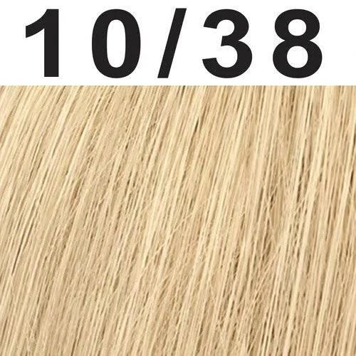 Wella Koleston Perfect 10/38 Lightest Blonde/Gold Pearl Permanent