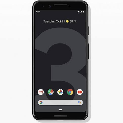 Google Pixel 3 128GB - Just Black - Good (Refurbished)